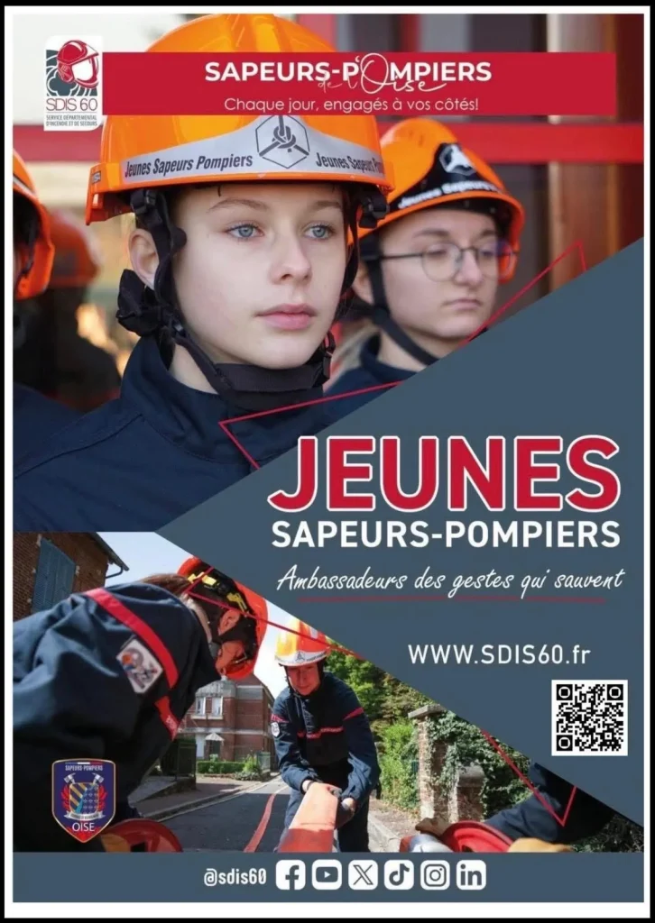 Lire la suite de l'actualité JEUNES SAPEURS POMPIERS