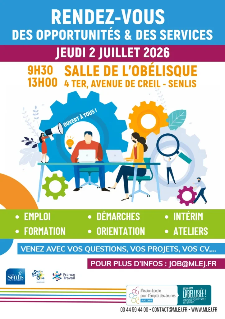 Lire la suite de l'actualité RENDEZ-VOUS DES OPPORTUNITES